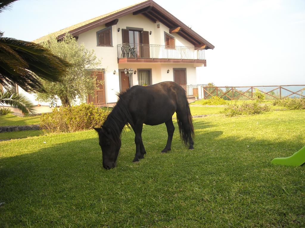 Aurora Dell'Etna Bed & Breakfast Zafferana Etnea Exterior photo